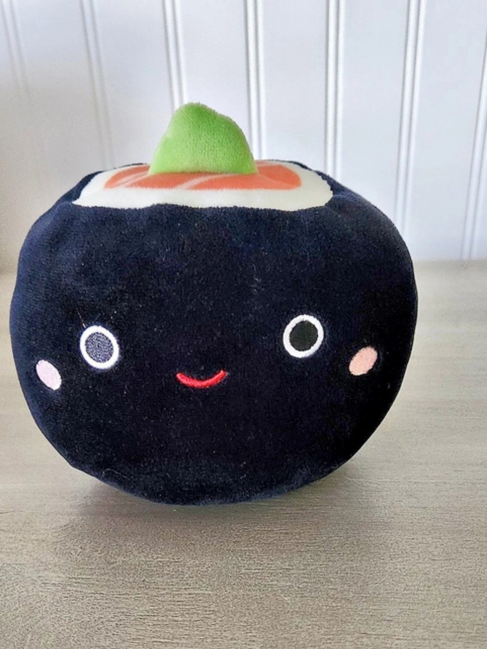 Squishmallows Samir the Sushi Black & Orange Plush Toy